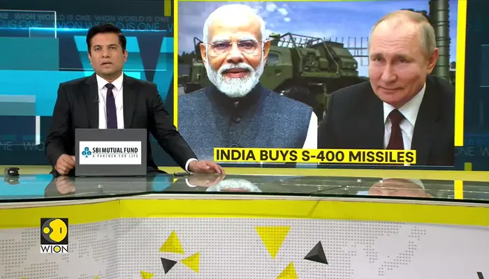 Report: After Rafales, India to Buy S400 Missiles From Russia