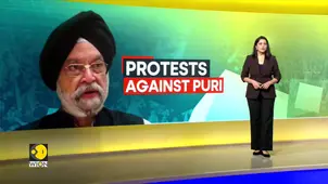 Epstein Files Fallout Hits Indian Parliament; Opposition Demands Hardeep Singh Puri's Resignation