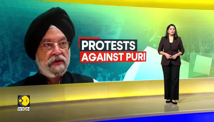 Epstein Files Fallout Hits Indian Parliament; Opposition Demands Hardeep Singh Puri's Resignation