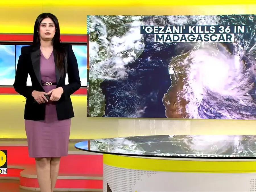 Cyclone Gezani Kills 36 in Madagascar | National Disaster Declared