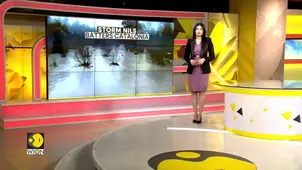 Storm Nils Batters Catalonia, 86 Injured As Extreme Winds Force School Closures Across Spain