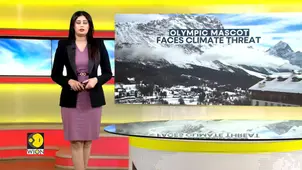 Milan-Cortina 2026 Mascot Faces Climate Crisis As Warming Alps Threaten Winter Games Snow