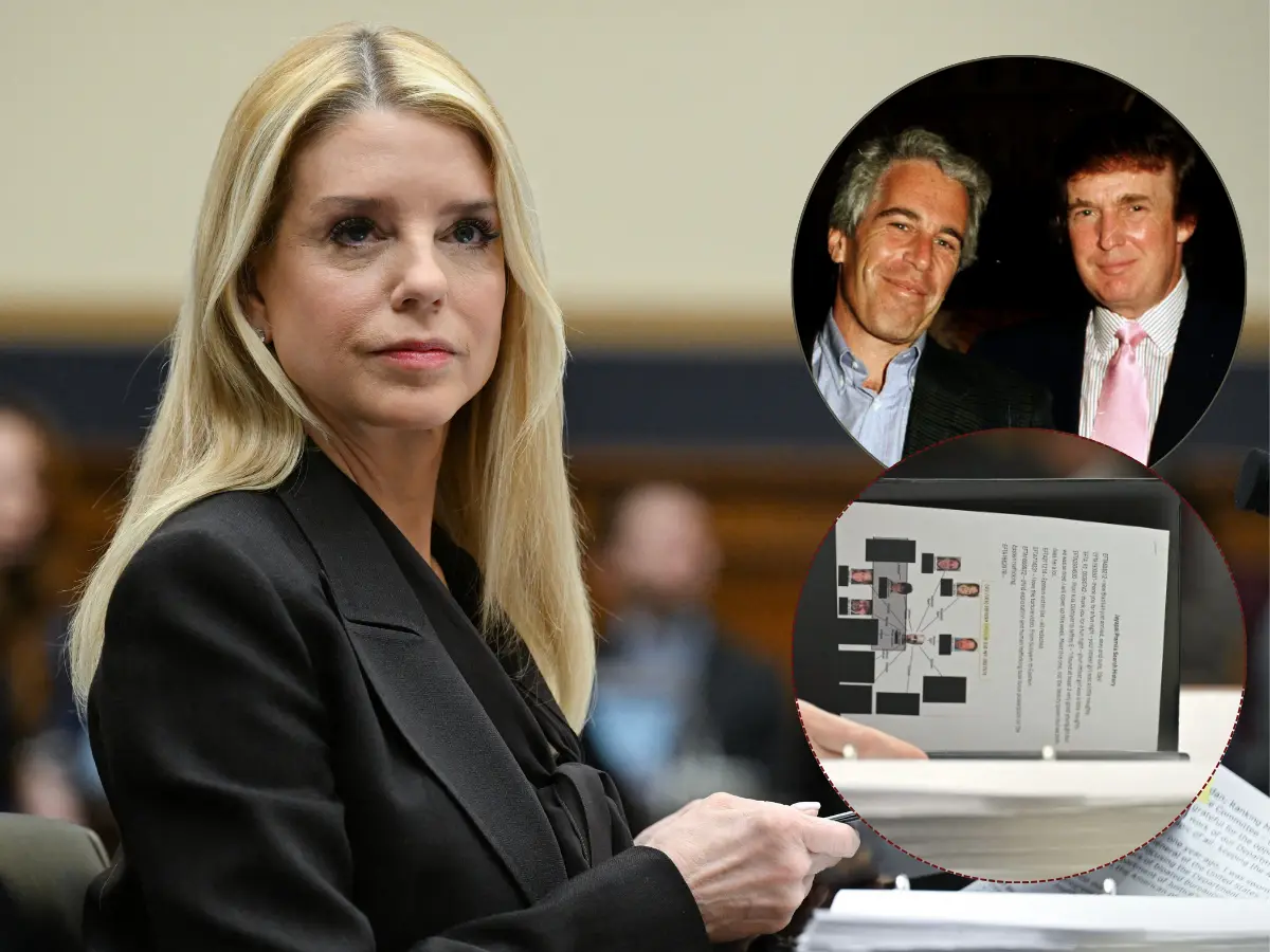 Trump admin tracking lawmakers’ Epstein files research, Bondi seen with 'Jayapal search history' document: Is the DoJ protecting someone?