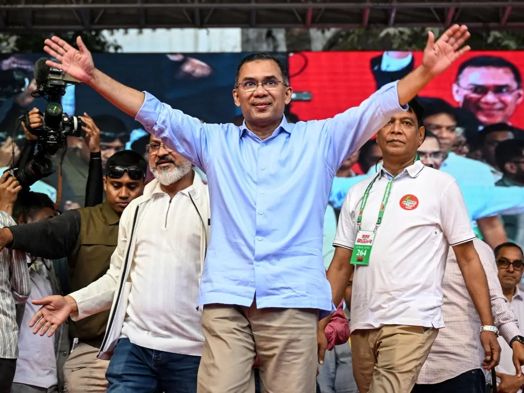 Bangladesh elections: US, India congratulate BNP as party claims ‘sweeping’ victory; Tarique Rahman poised for PM Bangladesh elections: US, India congratulate BNP as party claims ‘sweeping’ victory; Tarique Rahman poised for PM