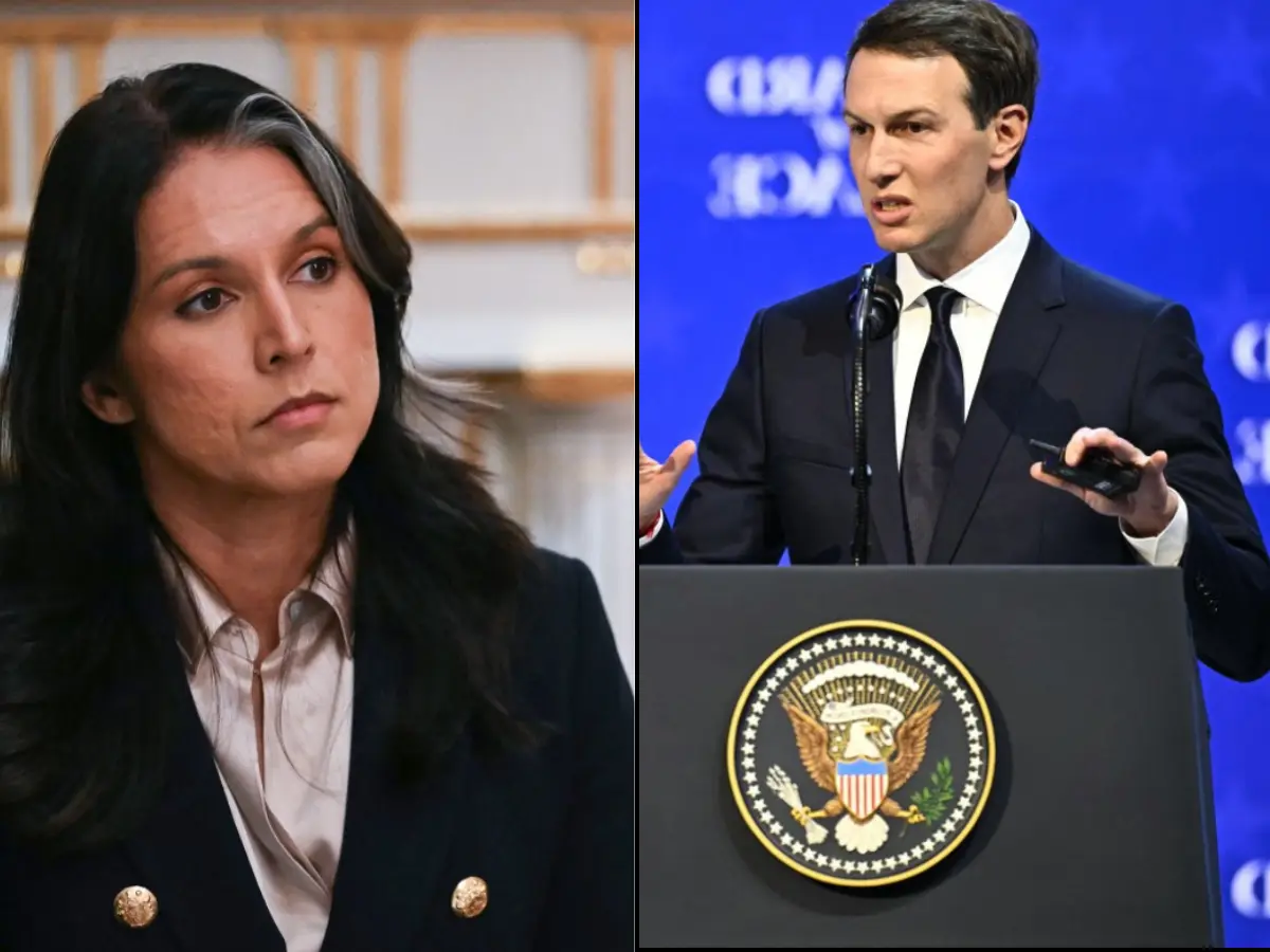 Whistleblower complaint alleges Tulsi Gabbard 'locked down' NSA report on Kushner: Report Whistleblower complaint alleges Tulsi Gabbard 'locked down' NSA report on Kushner: Report