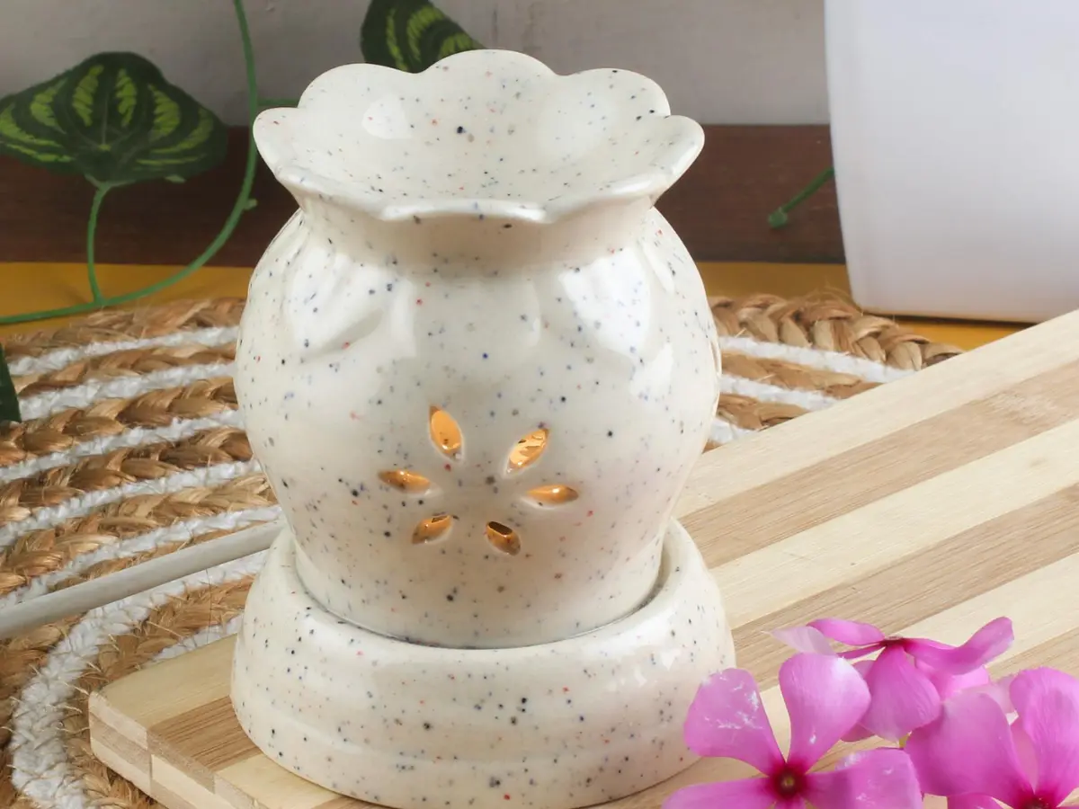 For Her: Ceramic Diffuser Set
