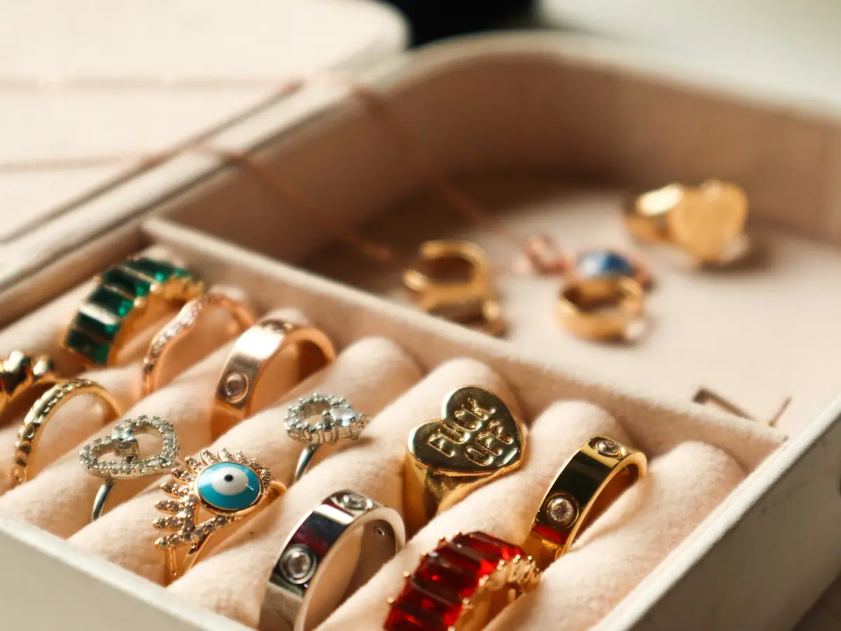 For Her: Personalised Jewellery Organiser