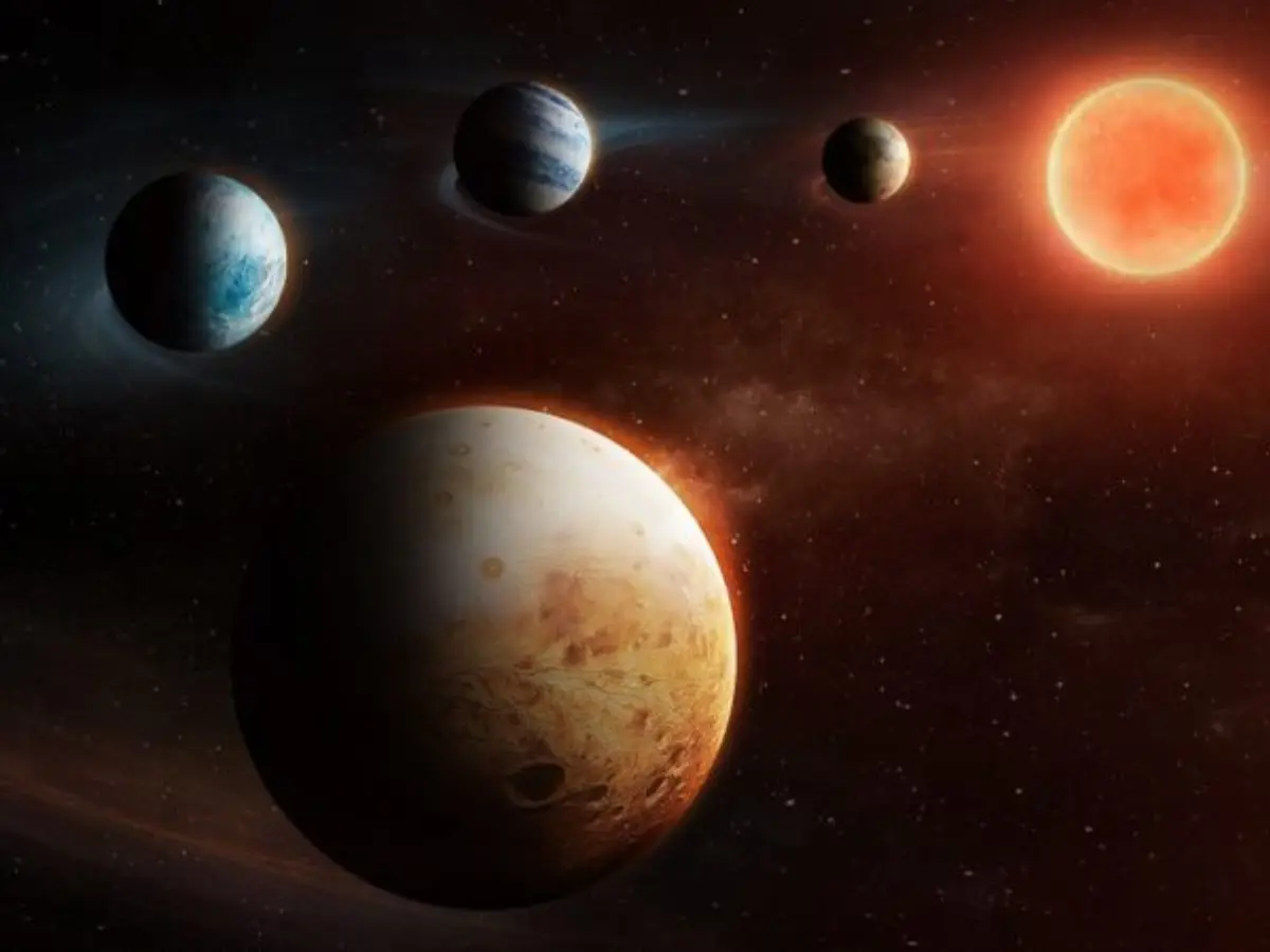Rock, gas, gas, rock? Star system with 'strange disorder' baffles scientists