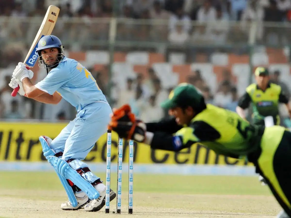 Yuvraj Singh - 155 runs