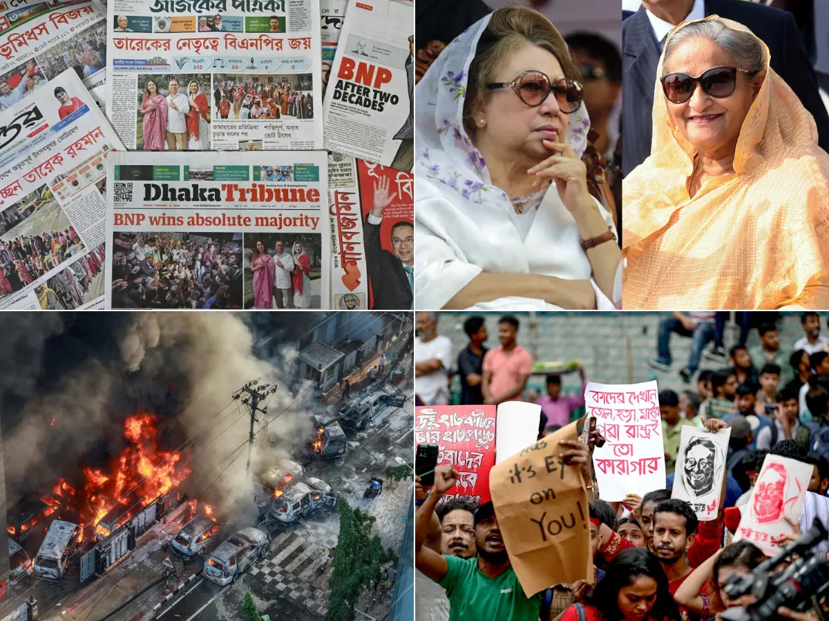 Friday the 13th brings new dawn to Bangladesh: Citizens reject authoritarianism, say 'yes' to 'July Charter'