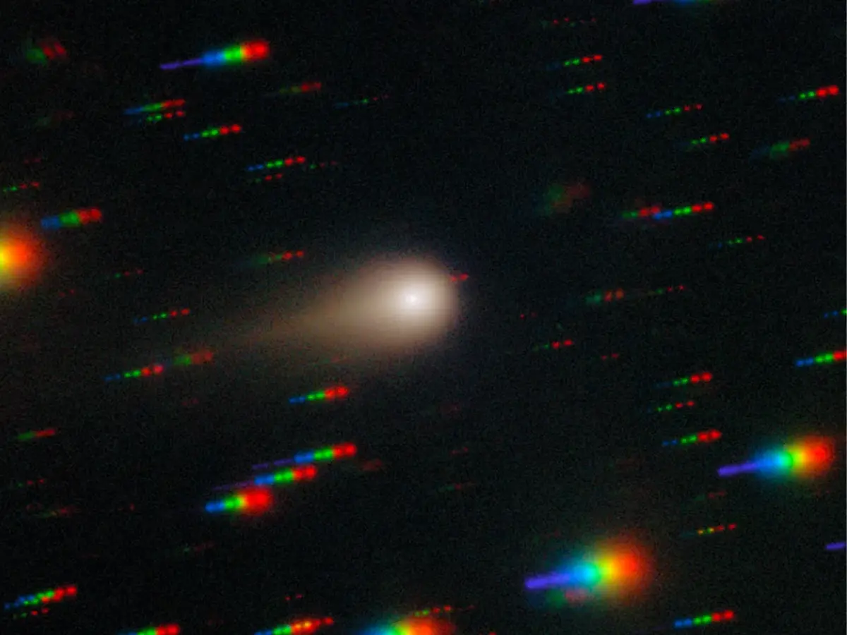 Scientist claims 35 million interstellar objects reside between Sun and Earth - '100 trillion metric tons..."