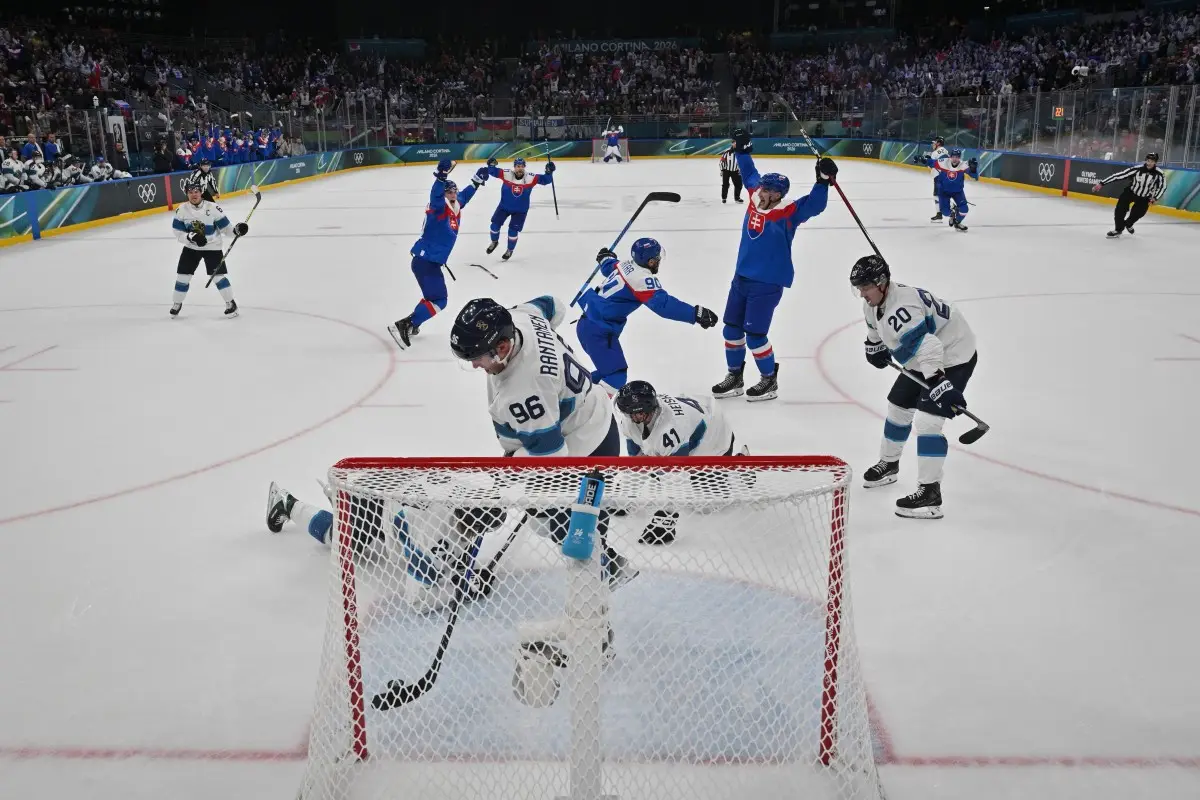 Game over! Winter Olympic dream turns into arrest drama for wanted Slovak fan in Italy