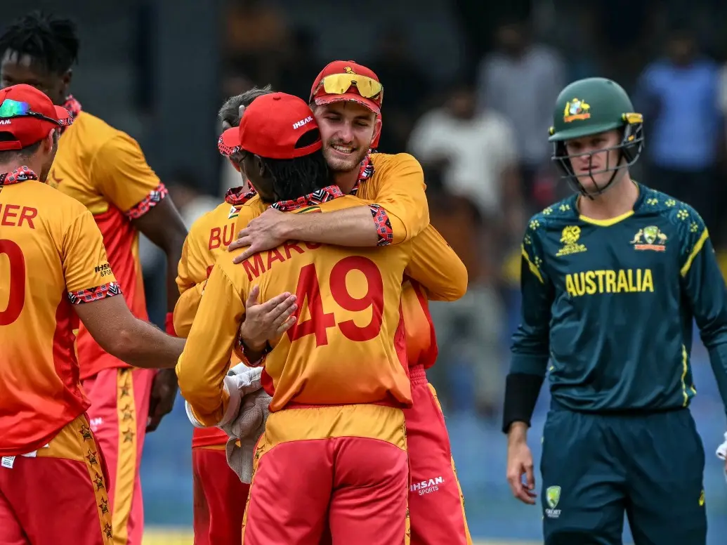 T20 World Cup 2026: Australia on brink of exit after Zimbabwe stun former champions T20 World Cup 2026: Australia on brink of exit after Zimbabwe stun former champions