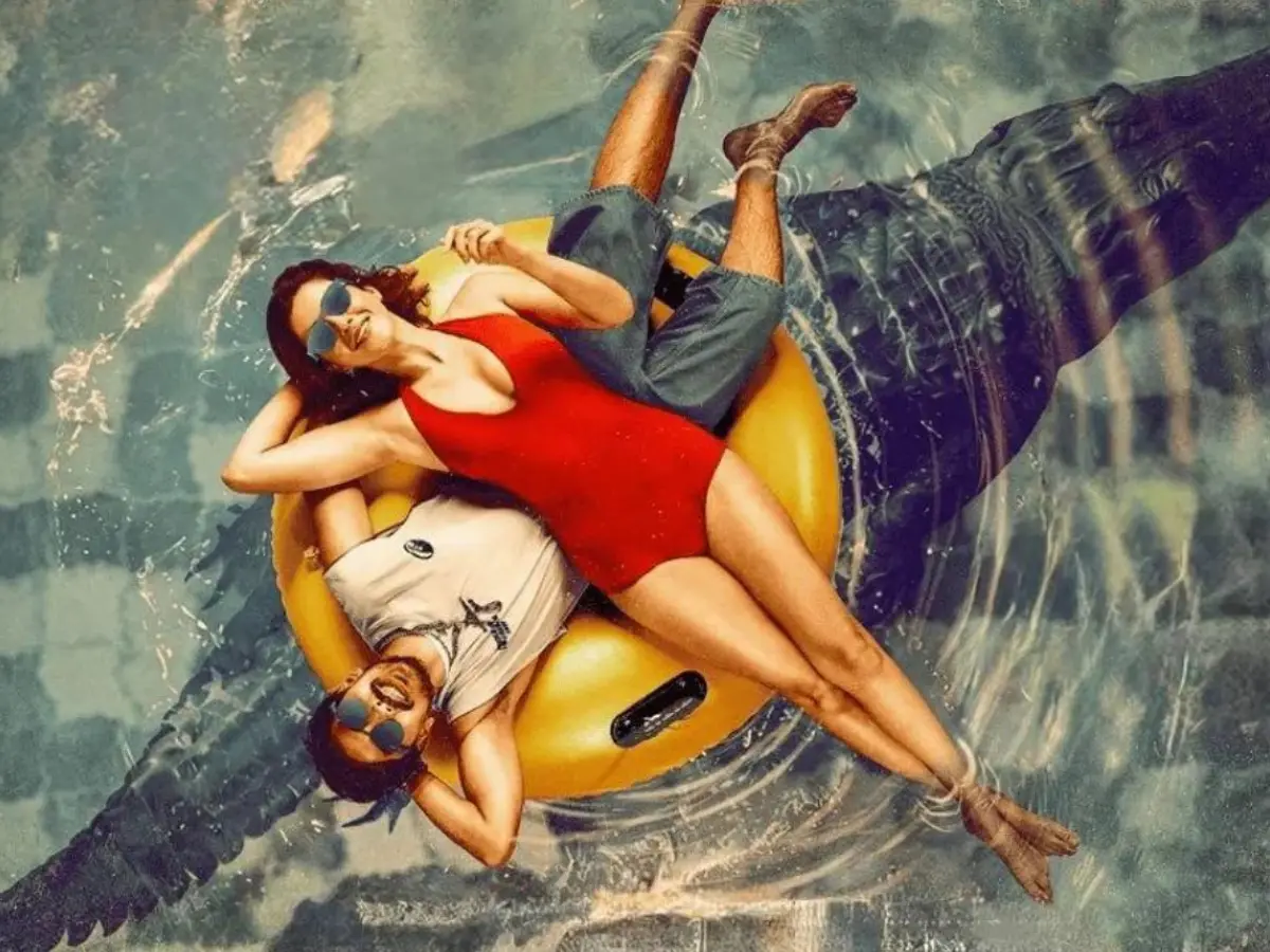Tu Yaa Main X review: Netizens declare Adarsh Gourav-Shanaya Kapoor starrer a 'refreshing Valentine date fright movie'