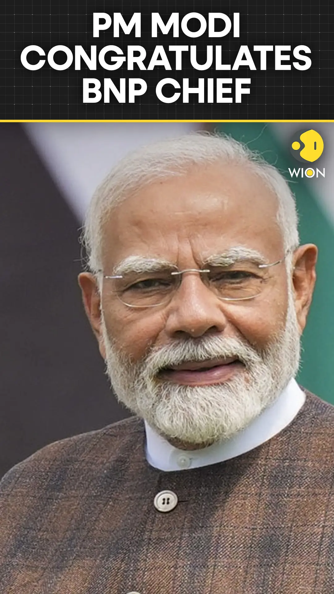 PM Modi Congratulates Tarique Rahman For Landslide Victory In Bangladesh Polls