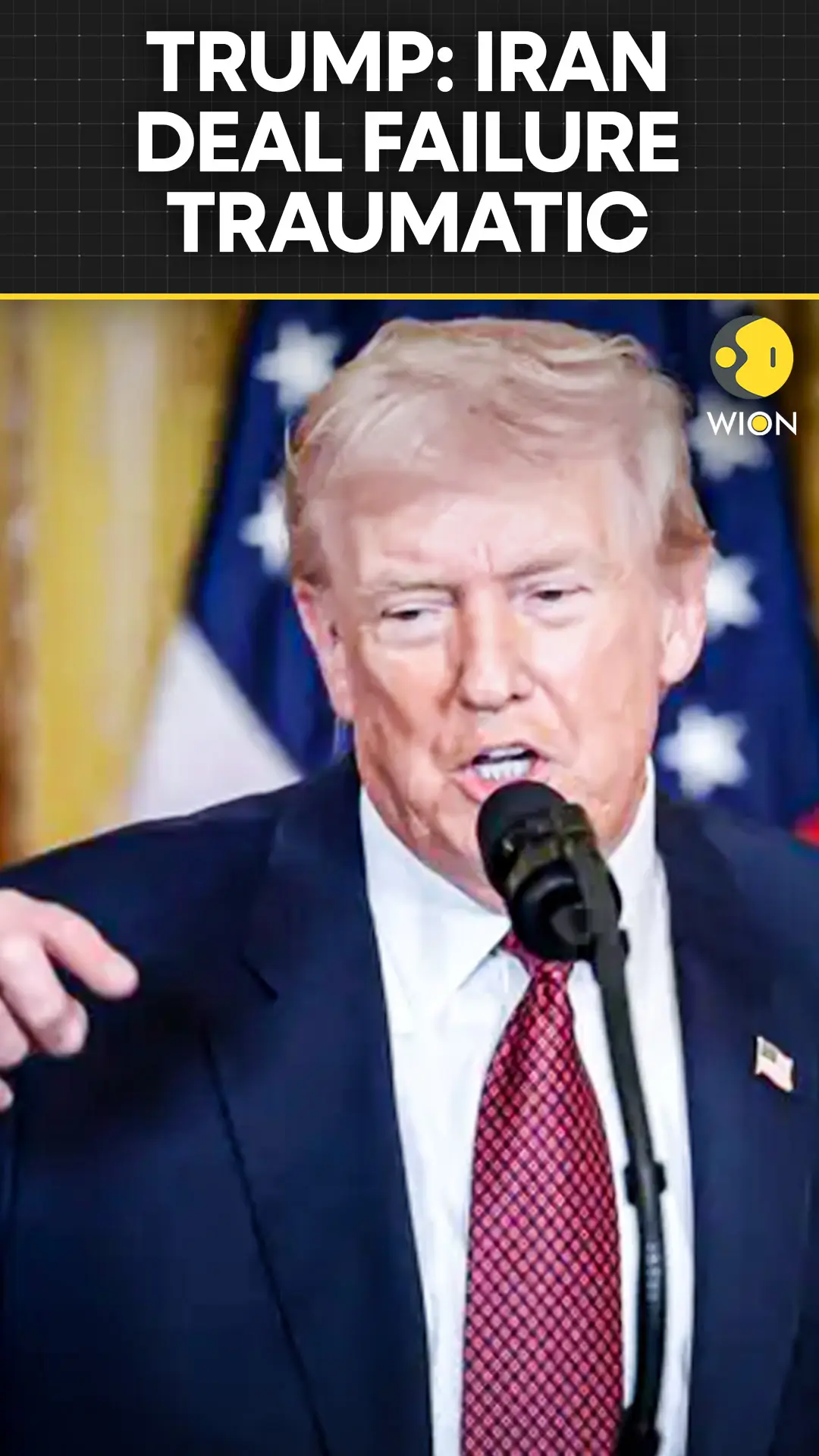 Trump Says Failure to Make Deal Will Be 'Very Traumatic' for Iran