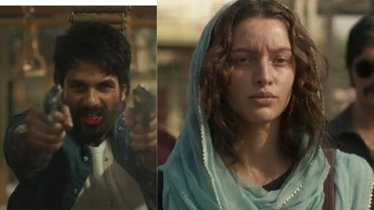 O' Romeo movie review: Shahid Kapoor and Tripti Dimri rule this bloody saga of guns and gangsters