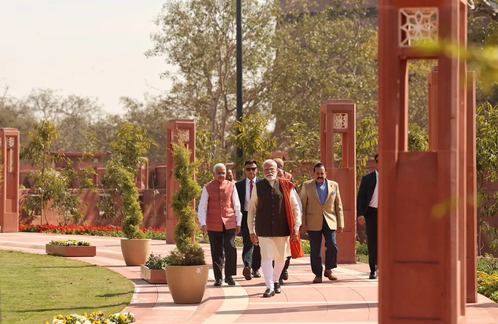 Inauguration of Kartavya Bhavan