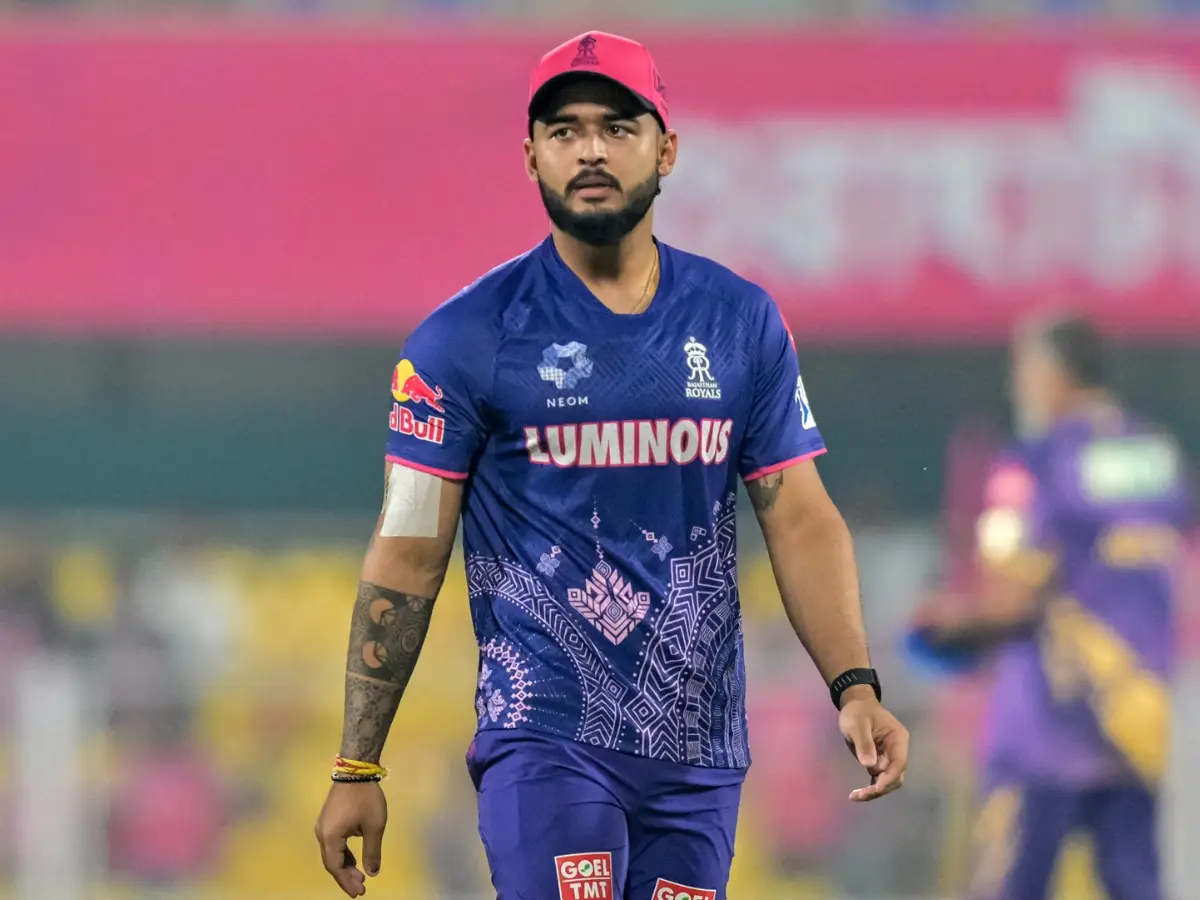 IPL 2026: Riyan Parag officially named Rajasthan Royals captain, sees off competition from Ravindra Jadeja