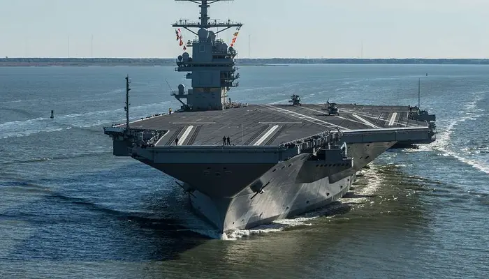 Stay hidden from Russian satellites? How technologically advanced is the USS Gerald R. Ford