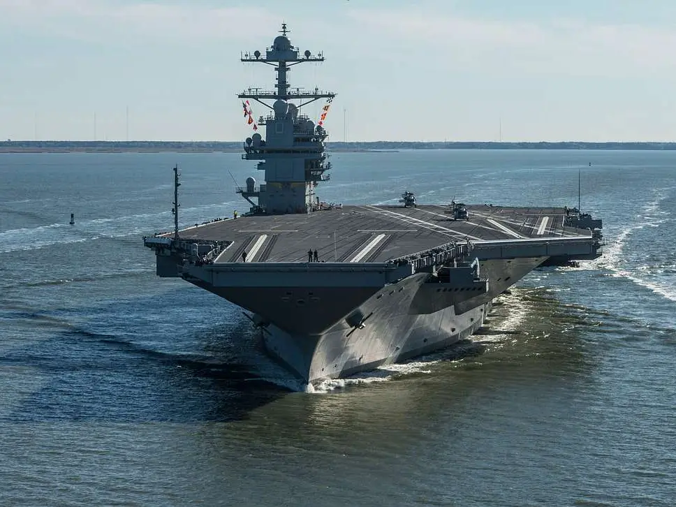 Stay hidden from Russian satellites? How technologically advanced is the USS Gerald R. Ford