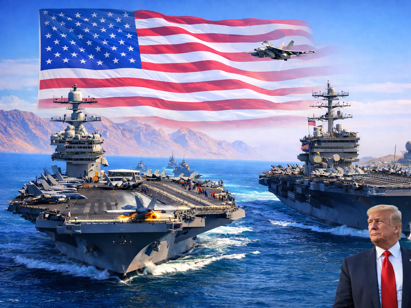 A 100,000-tonne beast: How the USS Abraham Lincoln still moves at 30 knots while fully loaded