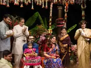 Chiranjeevi shares first picture of Ram Charan, Upasana's new born twin babies