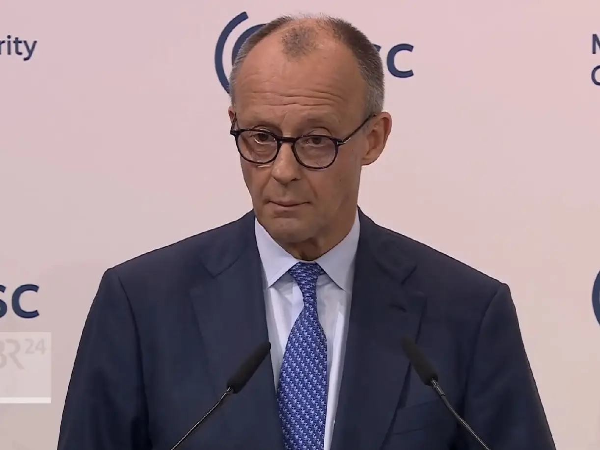 ‘Rules-based world order no longer exists,’ says Chancellor Friedrich Merz at Munich Security Conference ‘Rules-based world order no longer exists,’ says Chancellor Friedrich Merz at Munich Security Conference