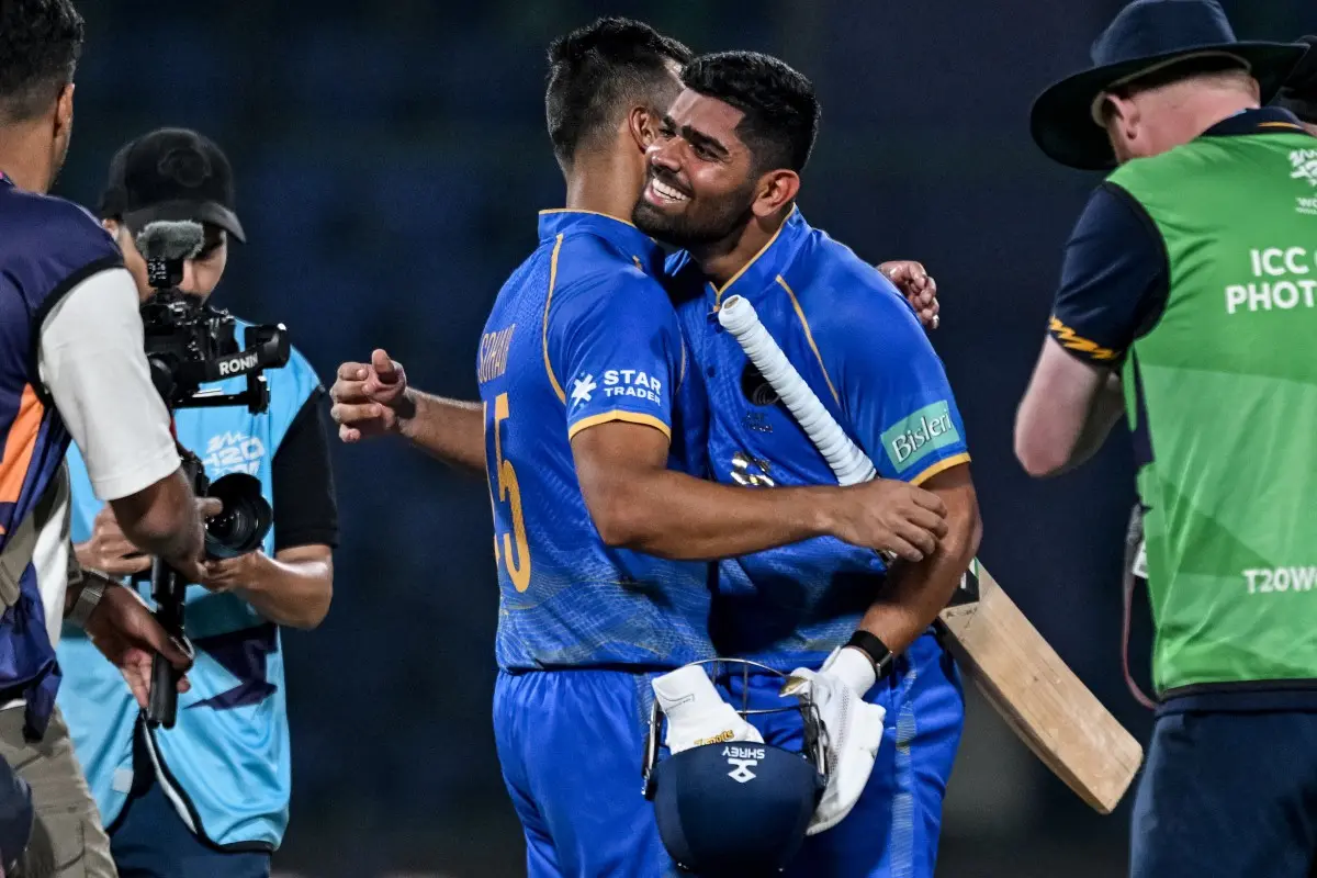 T20 World Cup 2026: Aryansh, Sohaib power UAE to 7-wicket win over Canada
