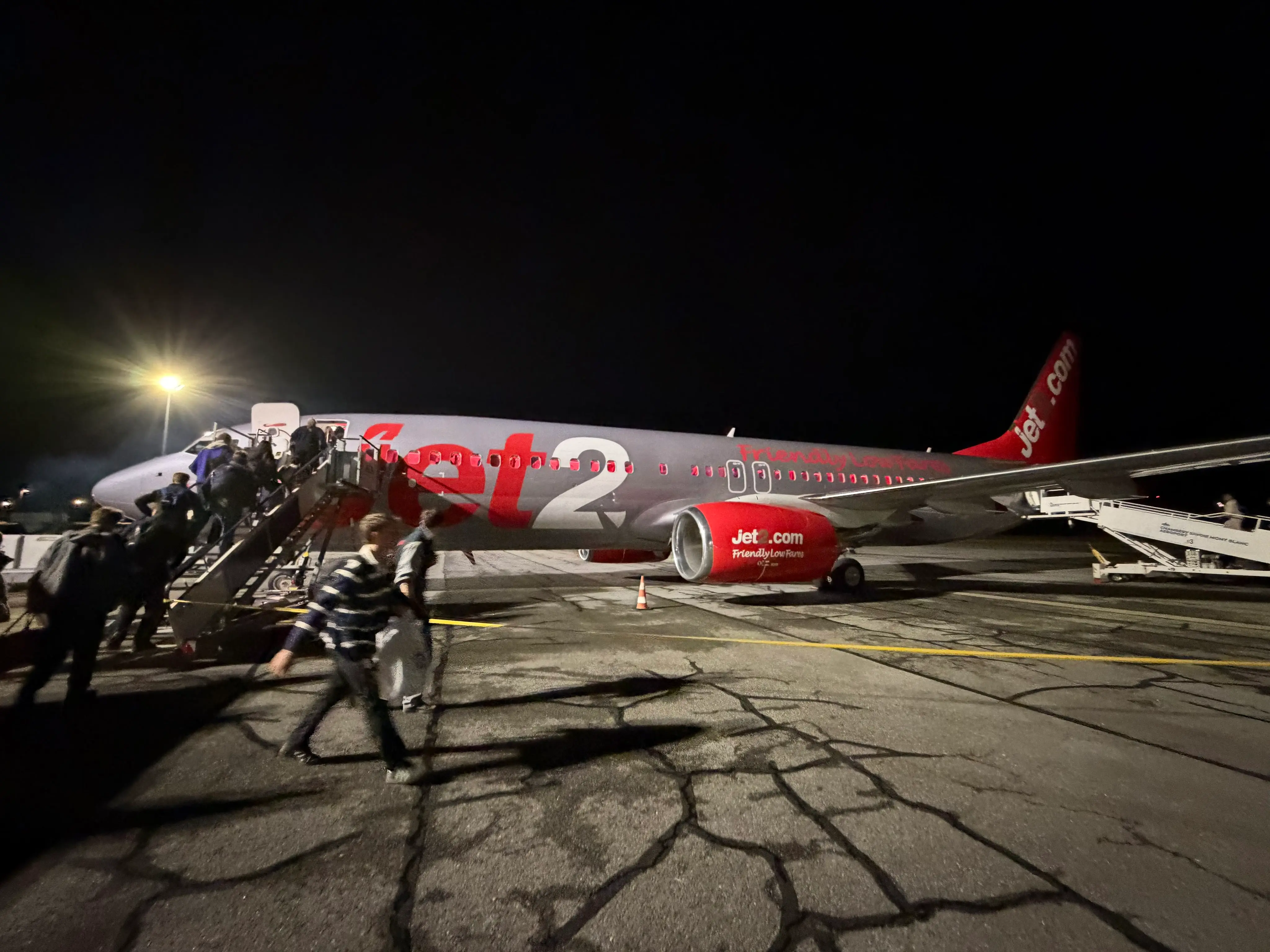 how much are cigarettes on jet2 Watch: Chaos on Manchester-bound flight as brawl at 30,000 feet forces  emergency landing
