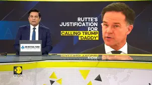 NATO Secretary General Mark Rutte Explains Why He Called Trump 'Daddy'