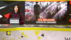 US Inflation Cools in January