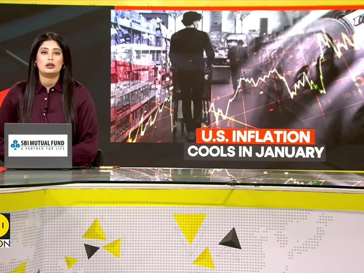US Inflation Cools in January