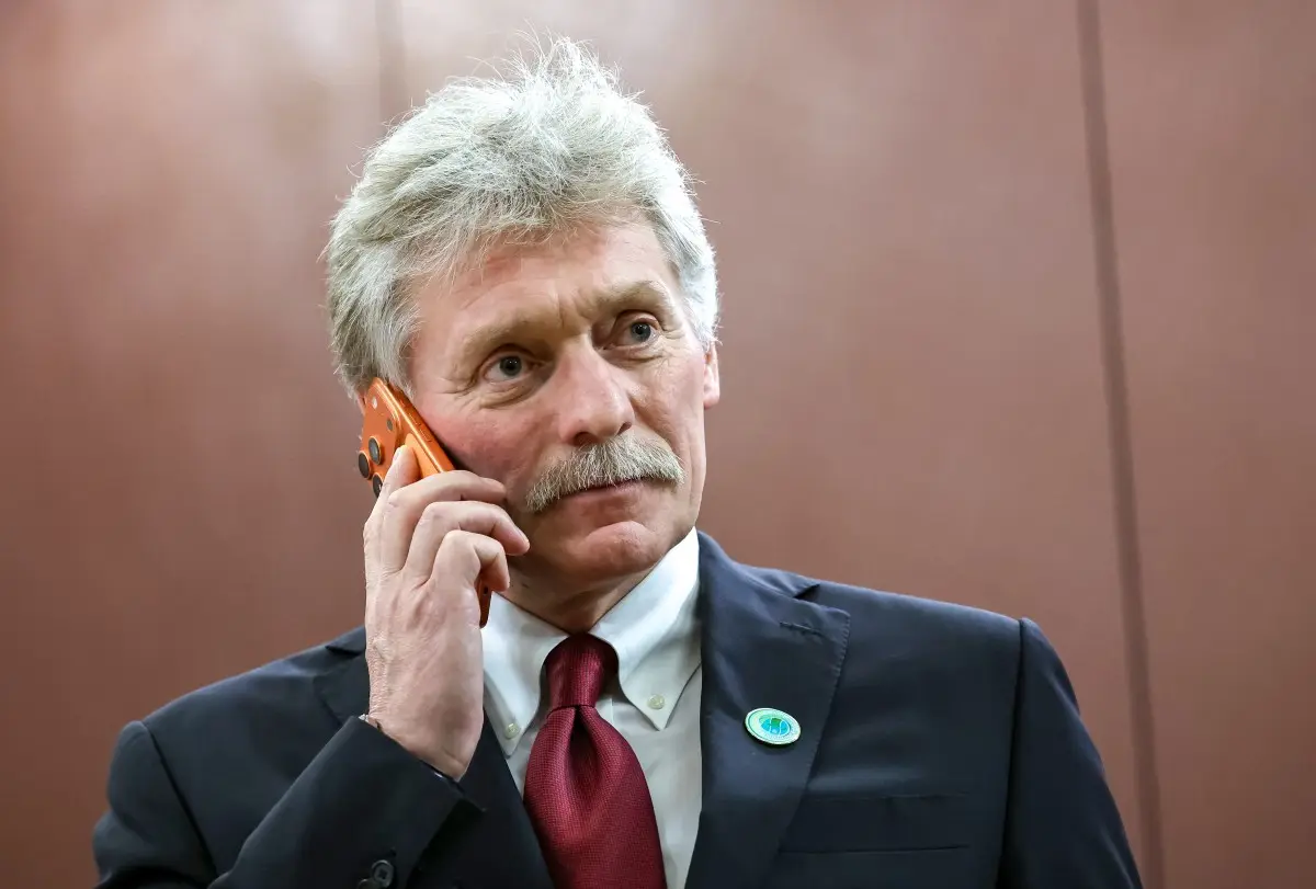 Kremlin's statement