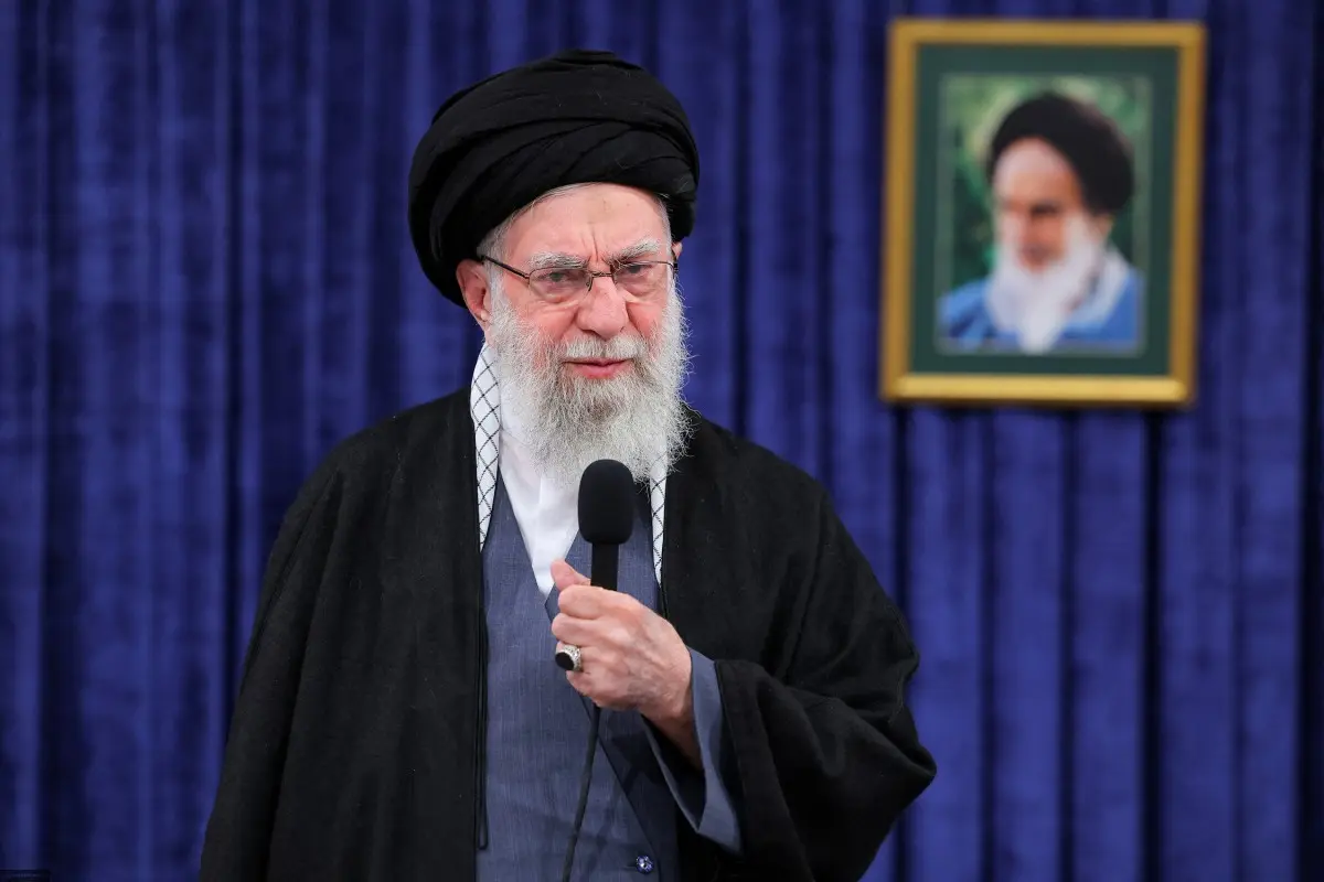 'I believe the Ayatollah and...'