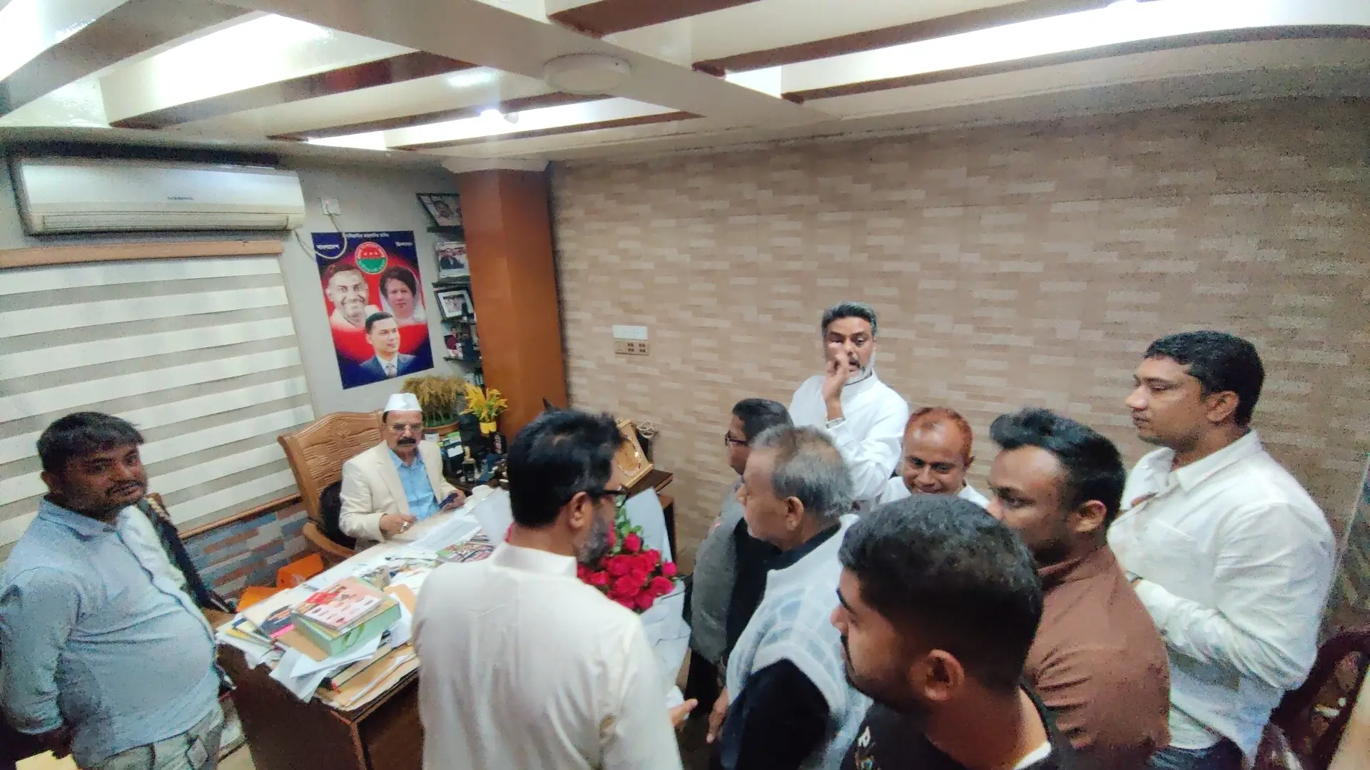 'I am son of the soil', says Bangladesh's newly elected Hindu Lawmaker Gayeshwar Chandra Roy