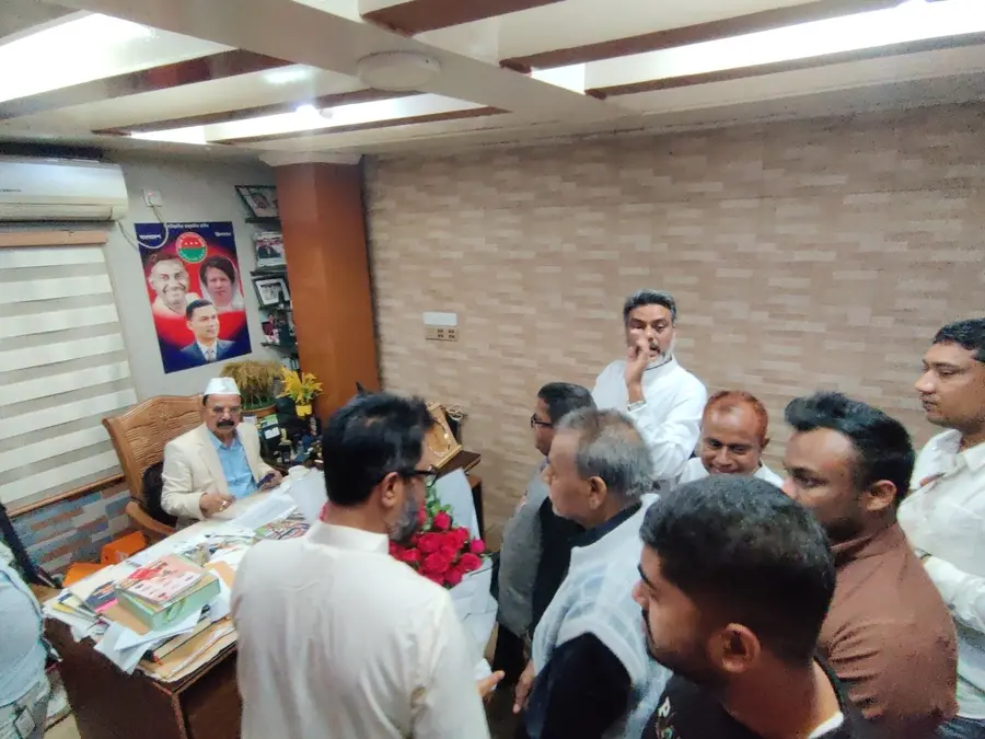 'I am son of the soil', says Bangladesh's newly elected Hindu Lawmaker Gayeshwar Chandra Roy