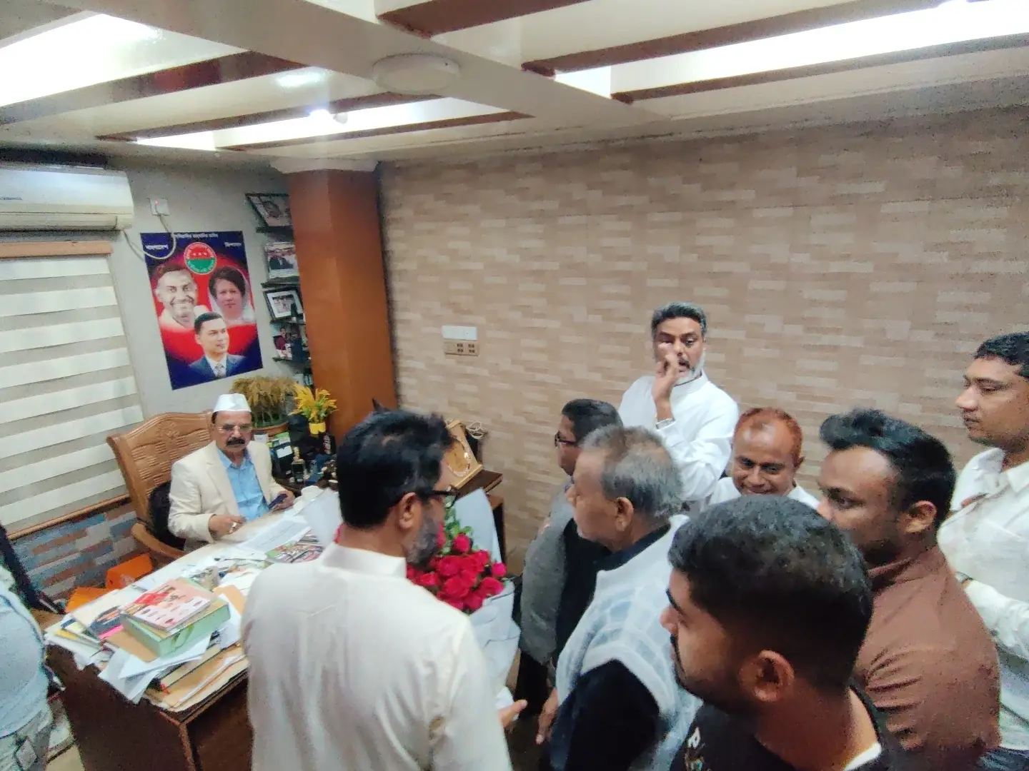 'I am son of the soil', says Bangladesh's newly elected Hindu Lawmaker Gayeshwar Chandra Roy 'I am son of the soil', says Bangladesh's newly elected Hindu Lawmaker Gayeshwar Chandra Roy
