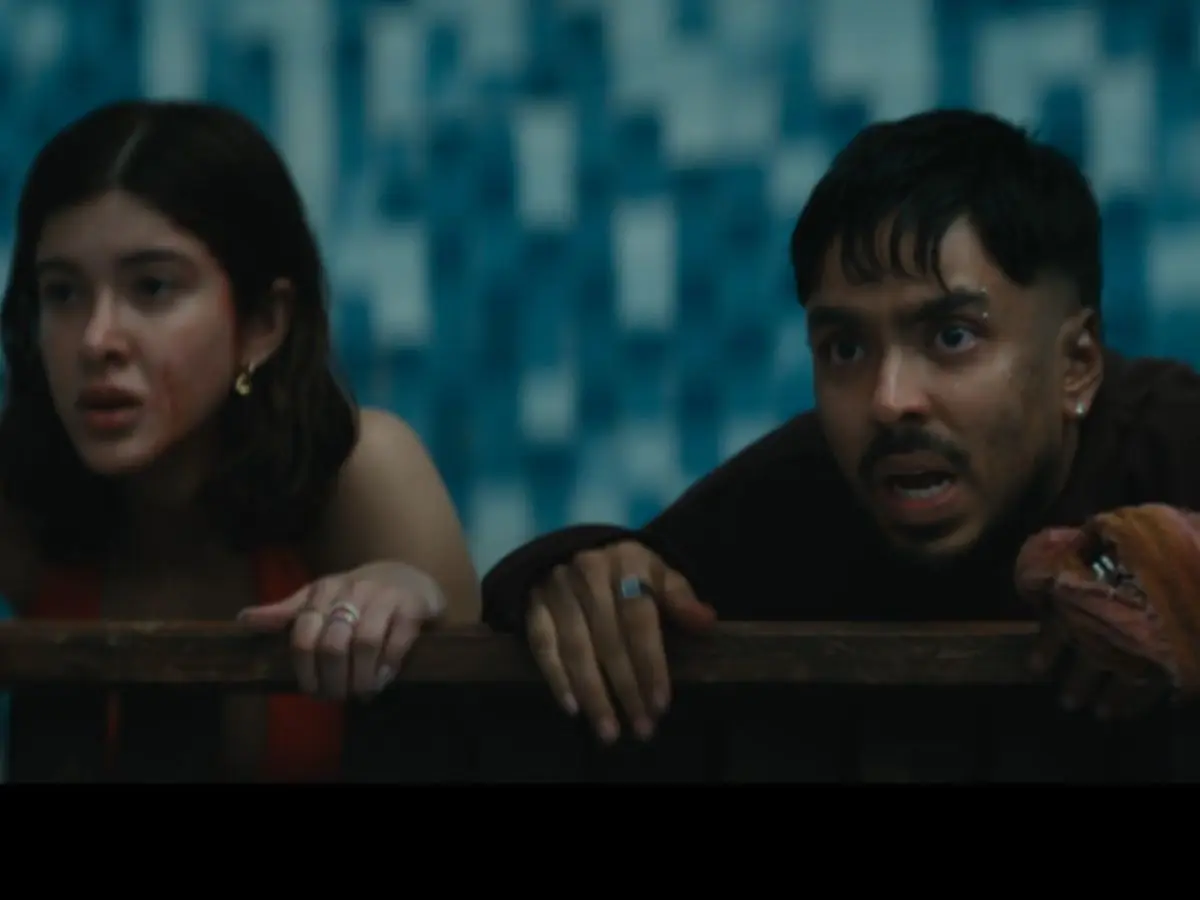 Tu Yaa Main box office collection Day1: Shanaya Kapoor-Adarsh Gourav's survival thriller opens with THIS much Tu Yaa Main box office collection Day1: Shanaya Kapoor-Adarsh Gourav's survival thriller opens with THIS much