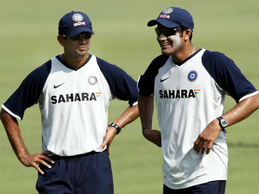 Anil Kumble and Rahul Dravid to be honoured with stands at Chinnaswamy Stadium