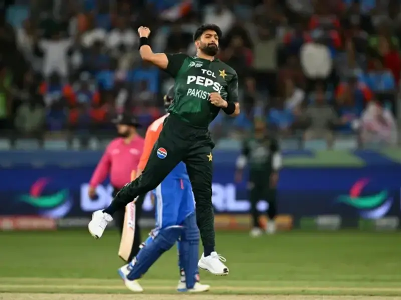 Haris Rauf (Pakistan) - 9 wickets