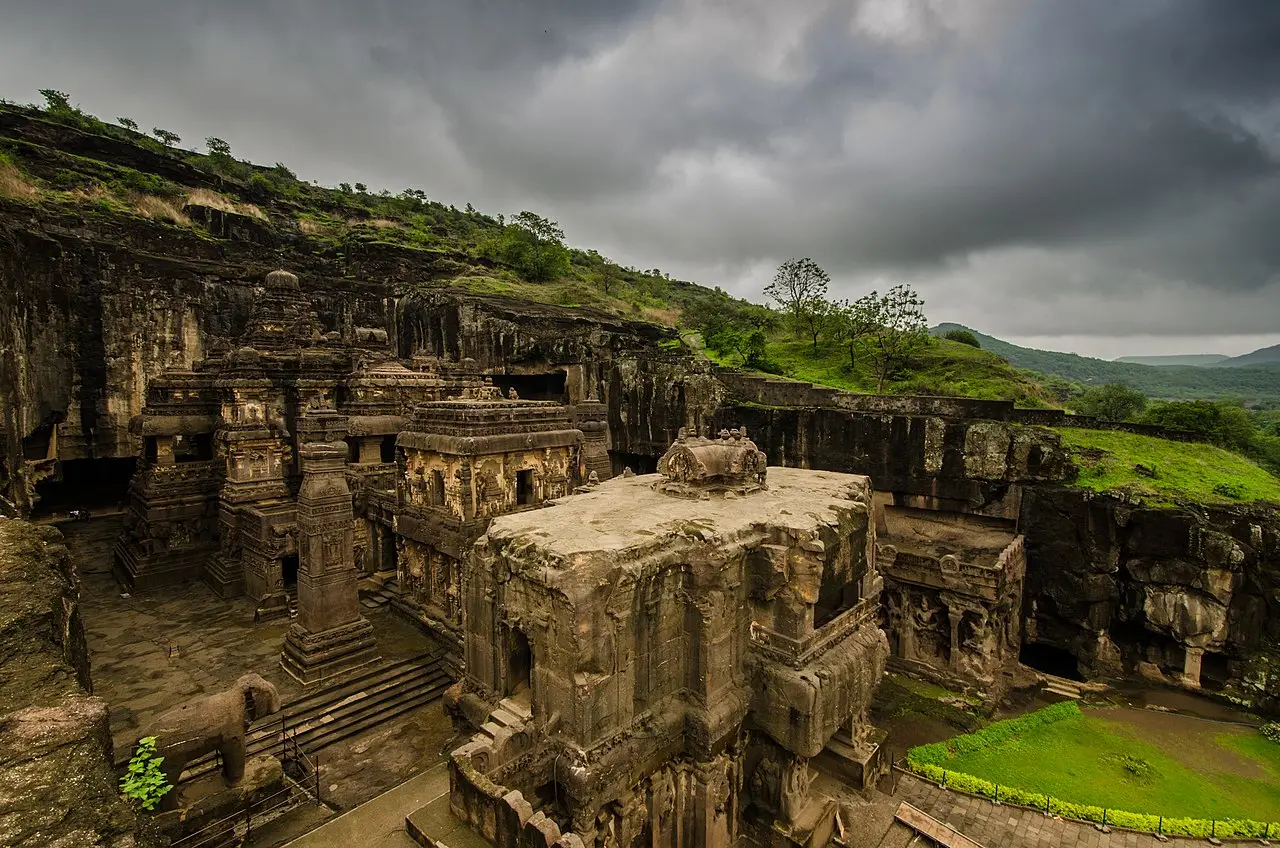 Kailashnath Temple, Maharashtra, India