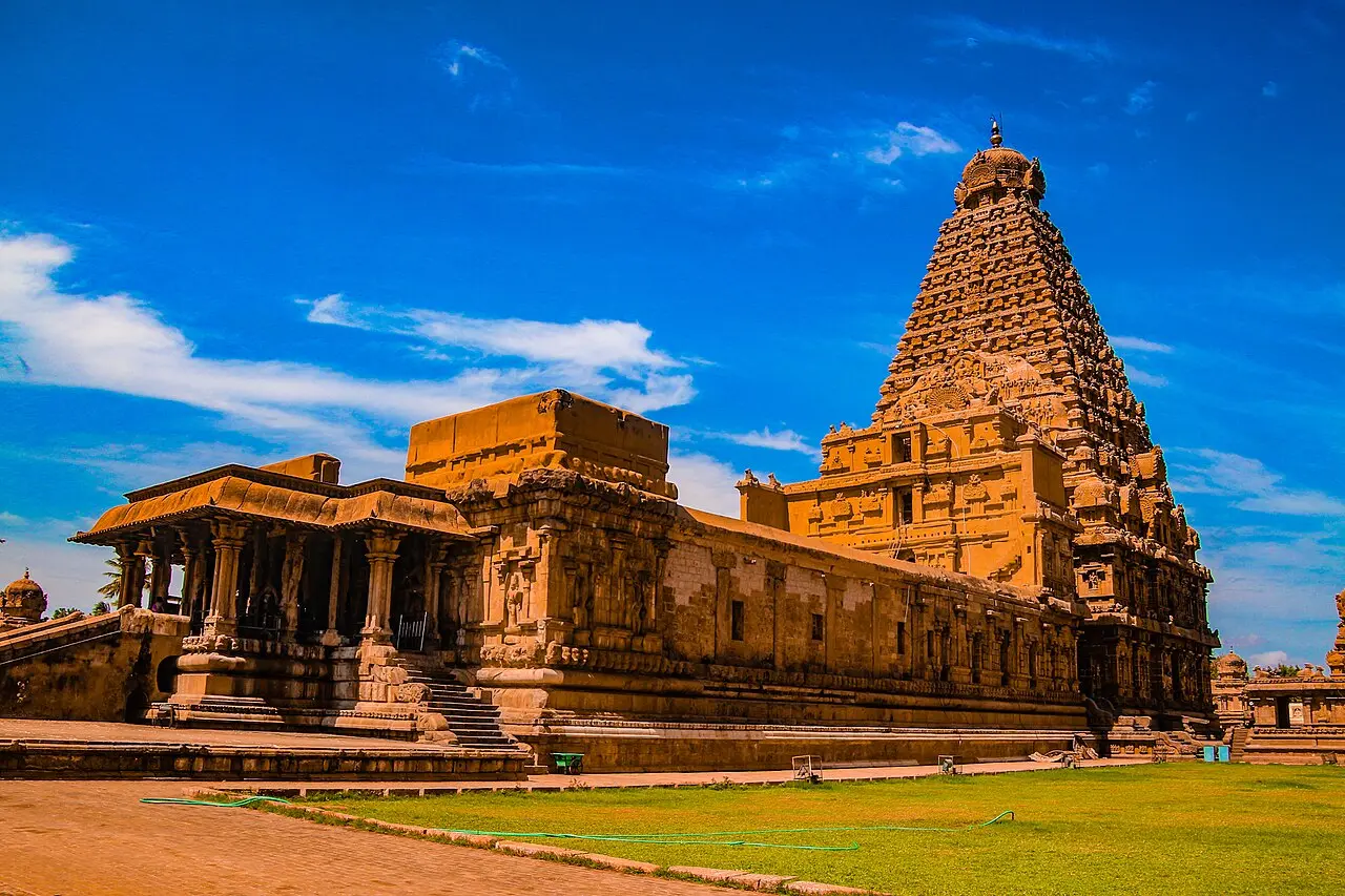 Brihadeeswarar Temple, Tamil Nadu, India
