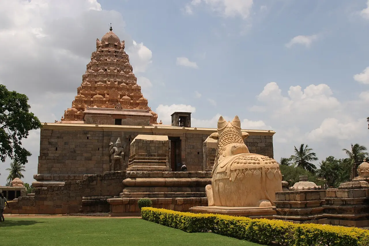 Gangaikonda Cholapuram Temple, Tamil Nadu, India