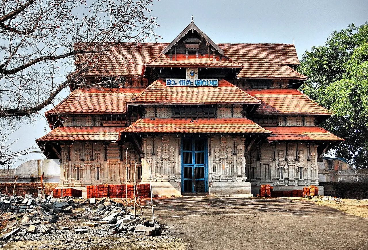 Vadakkunnathan Temple, Kerala, India