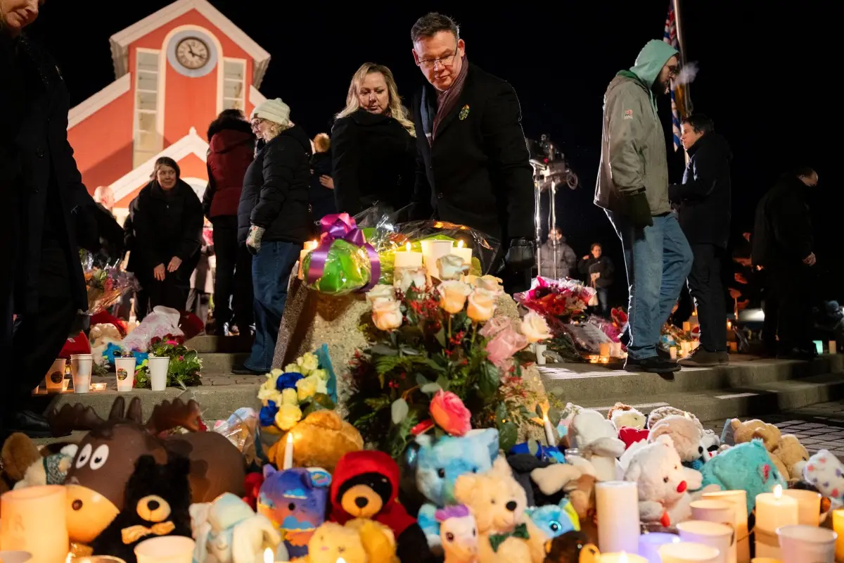 Jesse Van Rootselaar's 'biological' father apologises