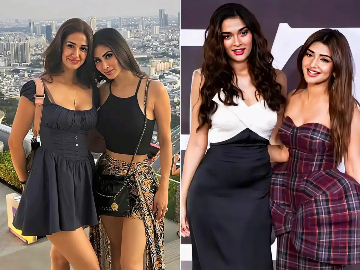 Galentine’s Day 2026: Disha Patani-Mouni Roy to Saiee Manjrekar-Sreeleela, celebrating best female friendships of Bollywood