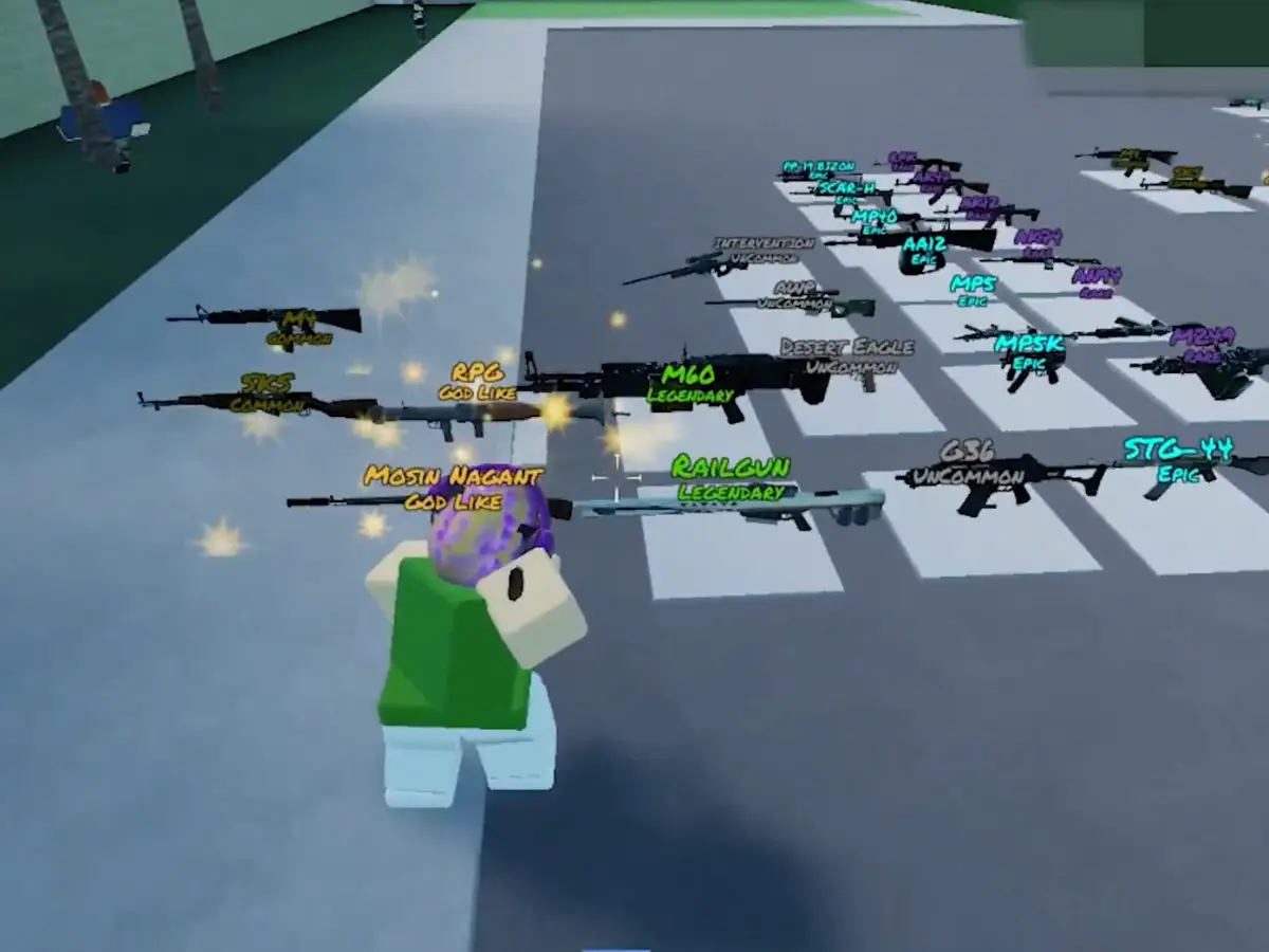 Mass-shooting simulation video game