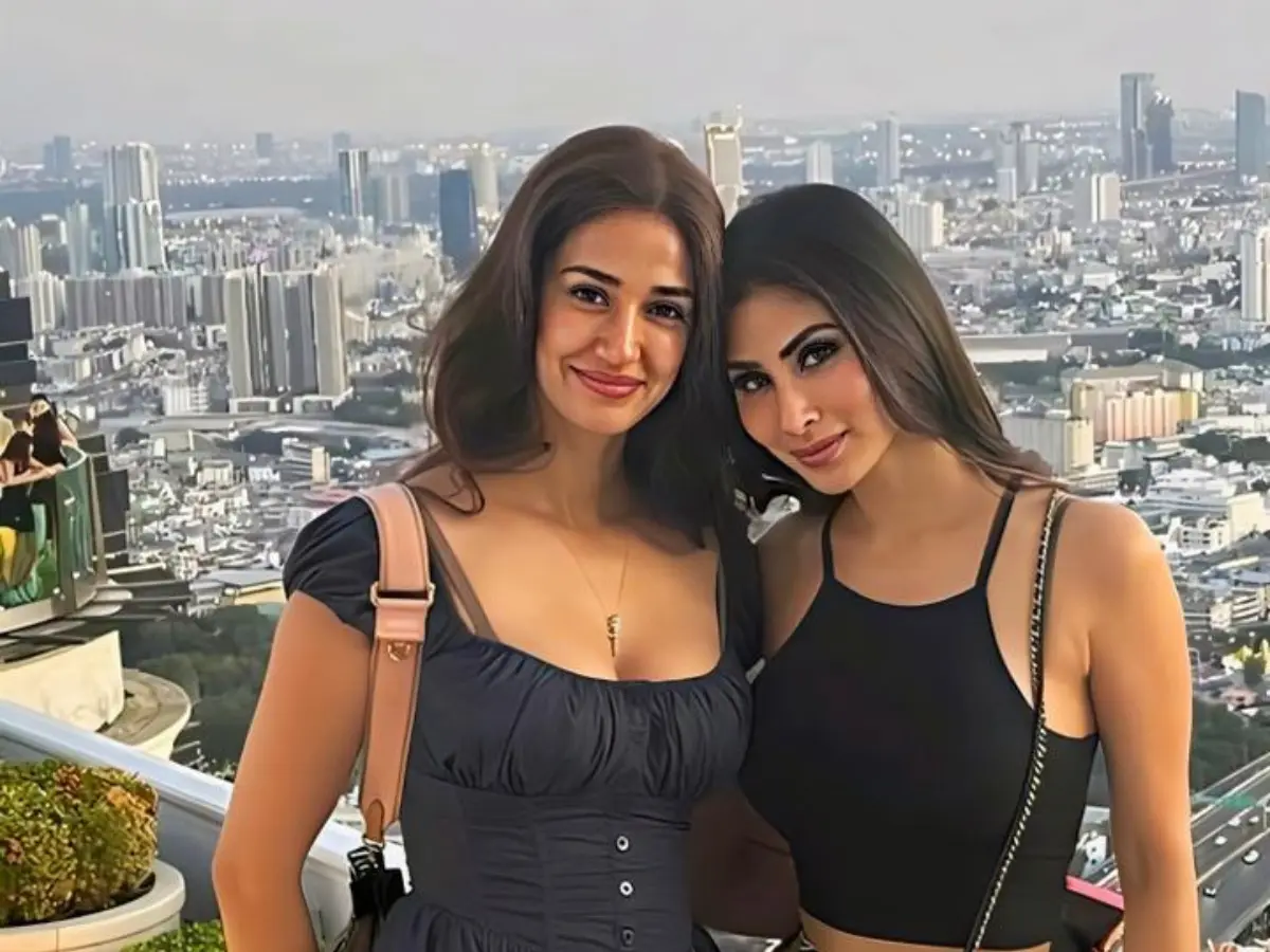 Mouni Roy and Disha Patani