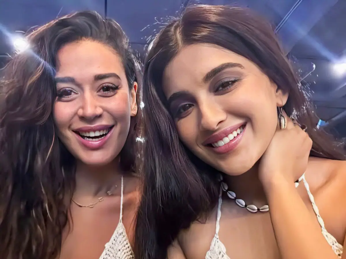 Nimrit Kaur Ahluwalia and Krishna Shroff